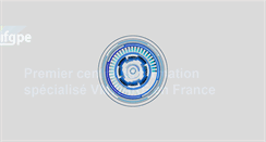 Desktop Screenshot of formations-virtualisation.fr